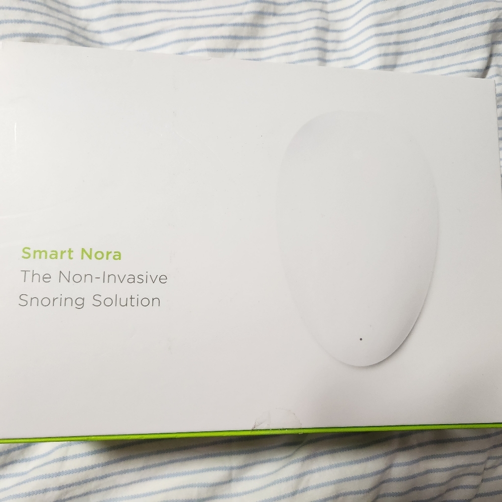 Smart Nora for snoring